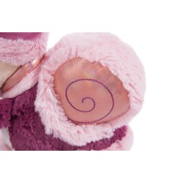 Pink Plush Snail Soa Stuffed Animal