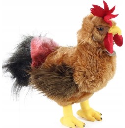 Eco Friendly Rooster Plush Toy 36cm Rappa