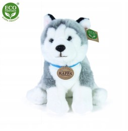 Pluș câine husky 25 cm