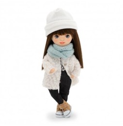 Sweet Sisters Sophie in White Fur Doll 32 (1/6)