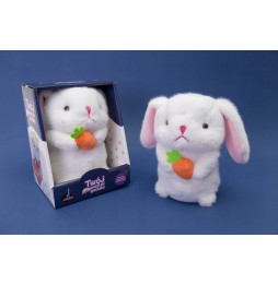 Cuddly Talking Bunny Plush Toy for Kids