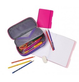 Set creioane triunghiulare my.pen x 12 buc. Herlitz