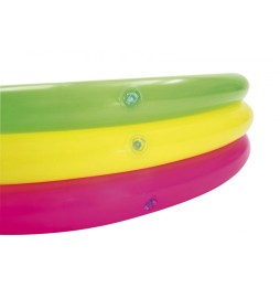 Rainbow Inflatable Pool for Kids 102x25cm