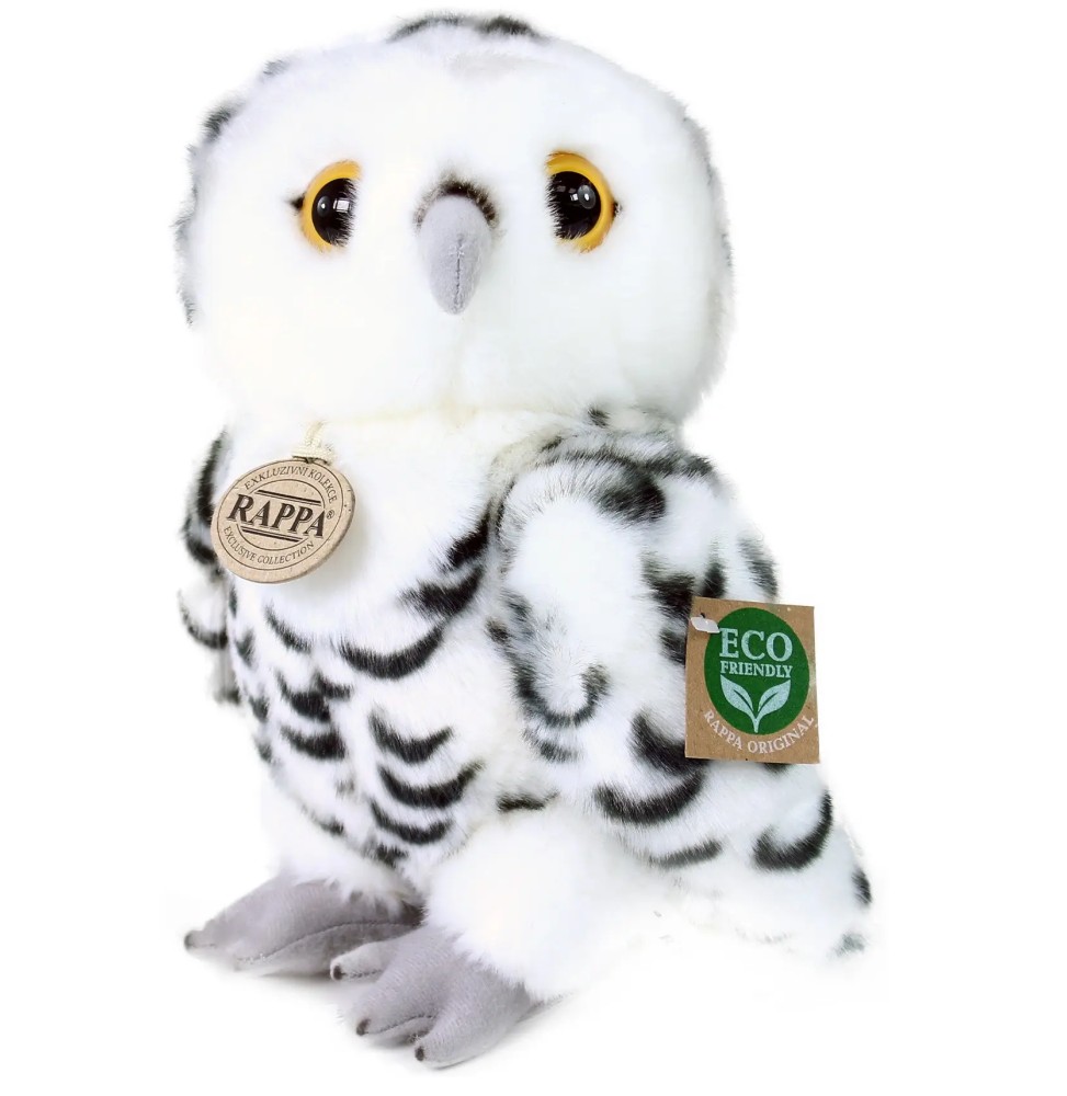 Snowy Owl Plush Toy 25cm