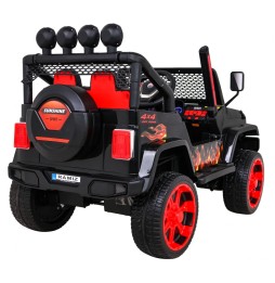 Autko terenowe Raptor Drifter z pilotem i napędem 4x4