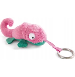 NICI Kameleon Candymon Keychain 8 cm Pink