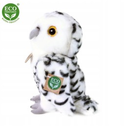 Snowy Owl Plush Toy 25cm