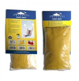 Amazonas Yellow Footrest for Hammock Comfort