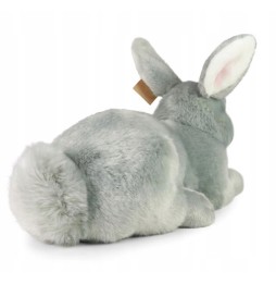 Rappa Królik szary leżący 33 cm maskotka