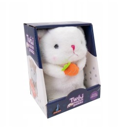 Cuddly Talking Bunny Plush Toy for Kids