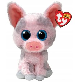 Ursuleț Beanie Boos purpuriu 15 cm