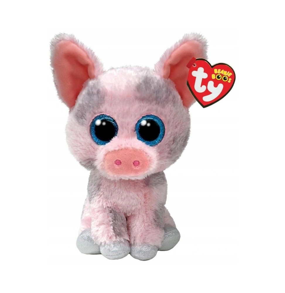 Ursuleț Beanie Boos purpuriu 15 cm