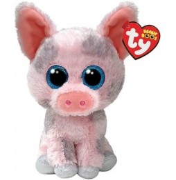 Ursuleț Beanie Boos purpuriu 15 cm