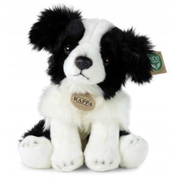 Maskotka piesek Border Collie 30 cm