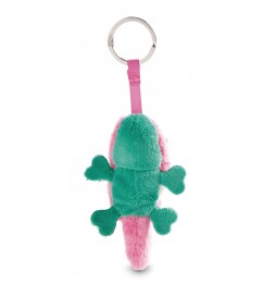 Breloc NICI Cameleon Candymon 8 cm roz