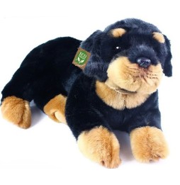 Maskotka Rottweiler Eco 38cm - Przyjazna dla środowiska