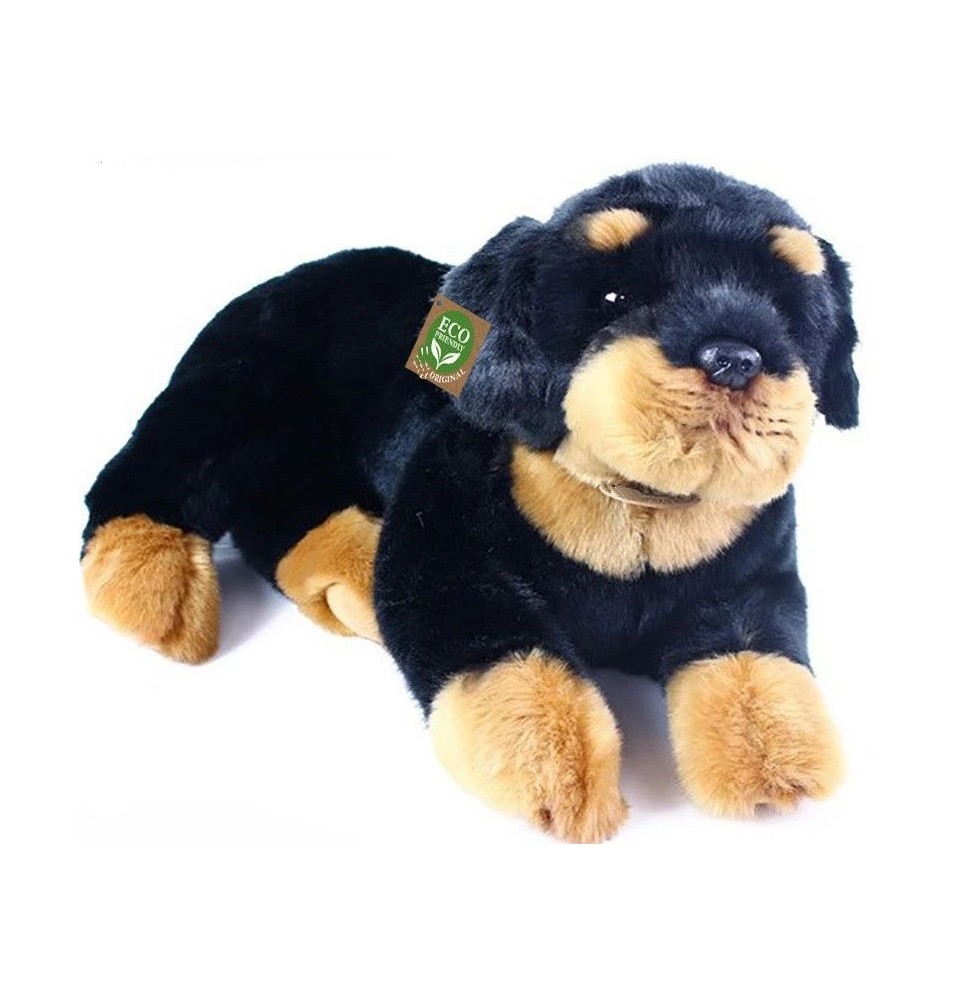 Maskotka Rottweiler Eco 38cm - Przyjazna dla środowiska