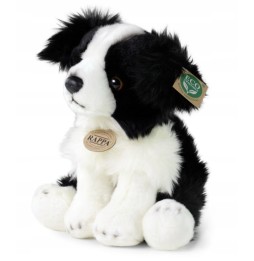Maskotka piesek Border Collie 30 cm