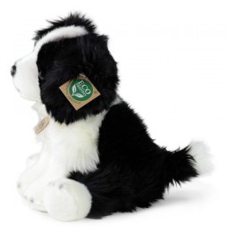 Maskotka piesek Border Collie 30 cm