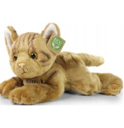 Brown Striped Cat Plush Toy 30 cm