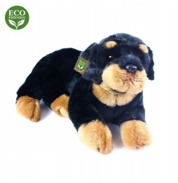 Maskotka Rottweiler Eco 38cm - Przyjazna dla środowiska