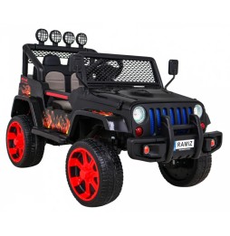 Autko terenowe Raptor Drifter z pilotem i napędem 4x4