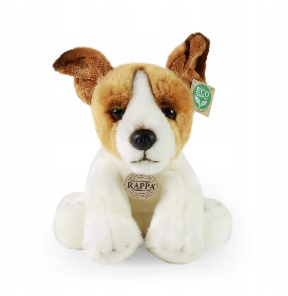 Realistyczny pies Jack Russel Eko 30 cm