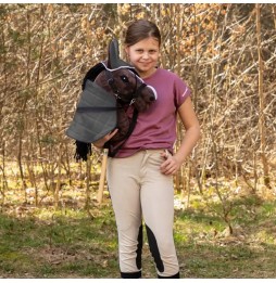 Skippi Horse Blanket and Earmuffs - Gray-Brown