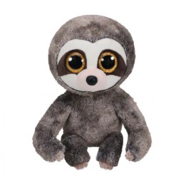 Jucărie Beanie Boos Leneș Gri 24 cm