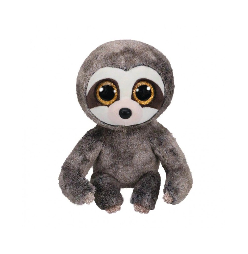 Jucărie Beanie Boos Leneș Gri 24 cm