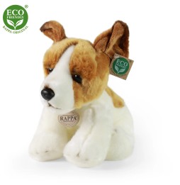 Realistic Jack Russell Dog Eco 30 cm