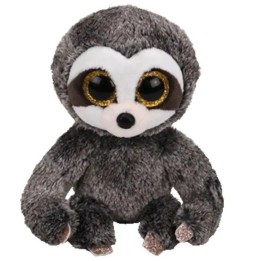 Jucărie Beanie Boos Leneș Gri 24 cm