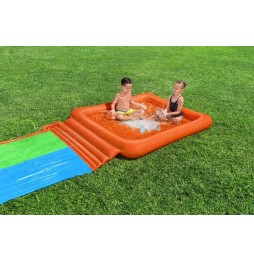 Double Water Slide Bestway for Kids 3+ 531cm