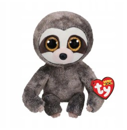 Jucărie Beanie Boos Leneș Gri 24 cm