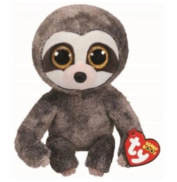 Jucărie Beanie Boos Leneș Gri 24 cm