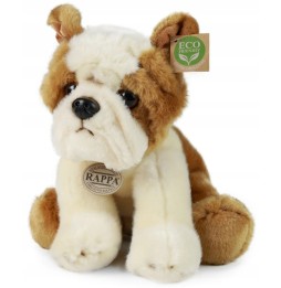 Bulldog Puppy Plush Toy 26 cm Rappa