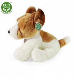 Realistyczny pies Jack Russel Eko 30 cm