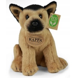 Mini German Shepherd Plush Toy 20cm