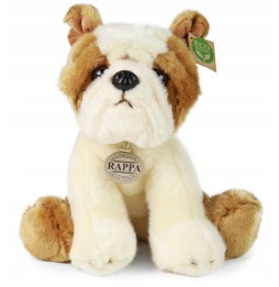 Bulldog Puppy Plush Toy 26 cm Rappa