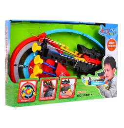 Sport Set Small Crossbow for Kids 6+