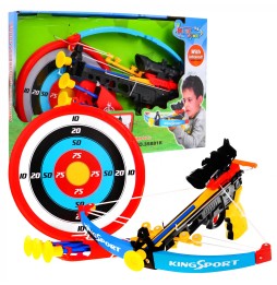 Sport Set Small Crossbow for Kids 6+