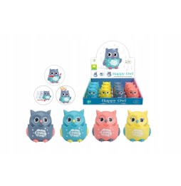 Interactive Owl Toy for Imagination Development