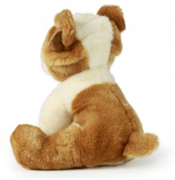 Bulldog Puppy Plush Toy 26 cm Rappa