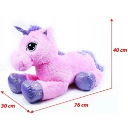 Pink Unicorn Plush Toy 85 cm