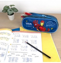 Spider-Man Pencil Case and Cosmetic Bag for Kids