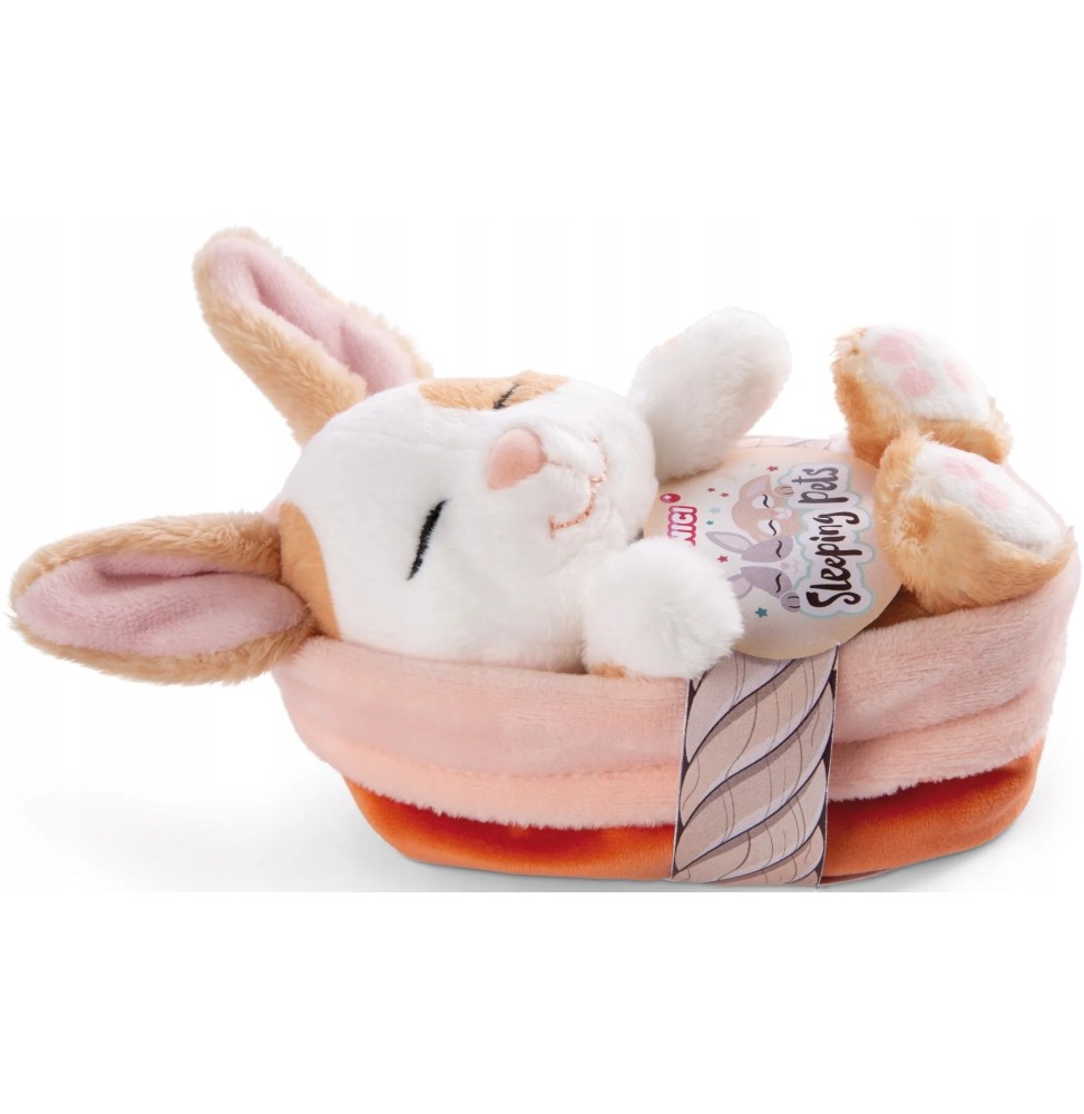 Nici 48707 Sleeping Bunny Plush Toy 12 cm