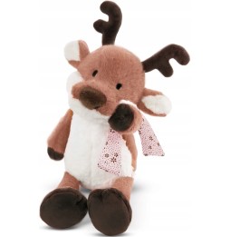 Jonte the Reindeer Plush Toy NICI 23 cm