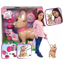 Chi Chi Love Poo Puppy Figurine