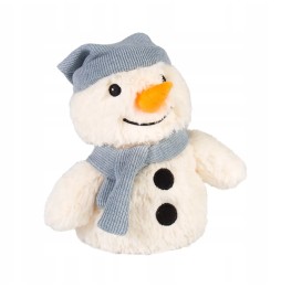 Warmies Snowman Plush Toy by Albi