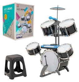 Huge Drum Set with Keyboard for Kids